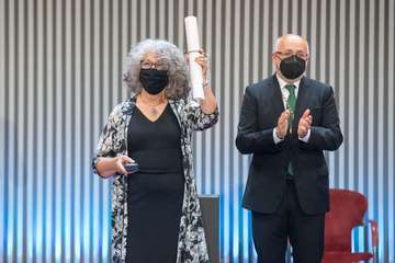 Ceremonia de entrega de Honores y Distinciones 2021 del Cabildo de Gran Canaria/TA.